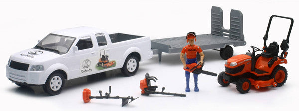 toy disel truck and trailers