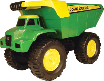 #35350 John Deere Big Scoop Dump Truck