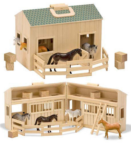 breyer wood stable