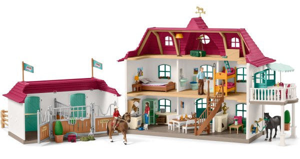 schleich horse barn