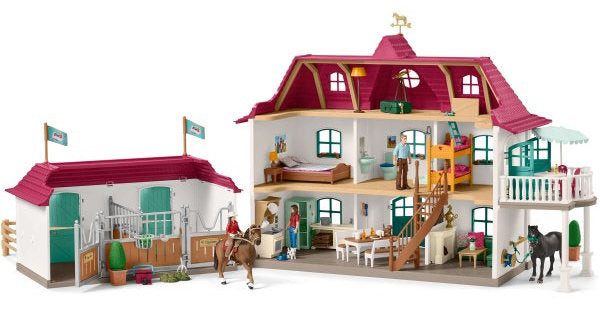 schleich barns and stables