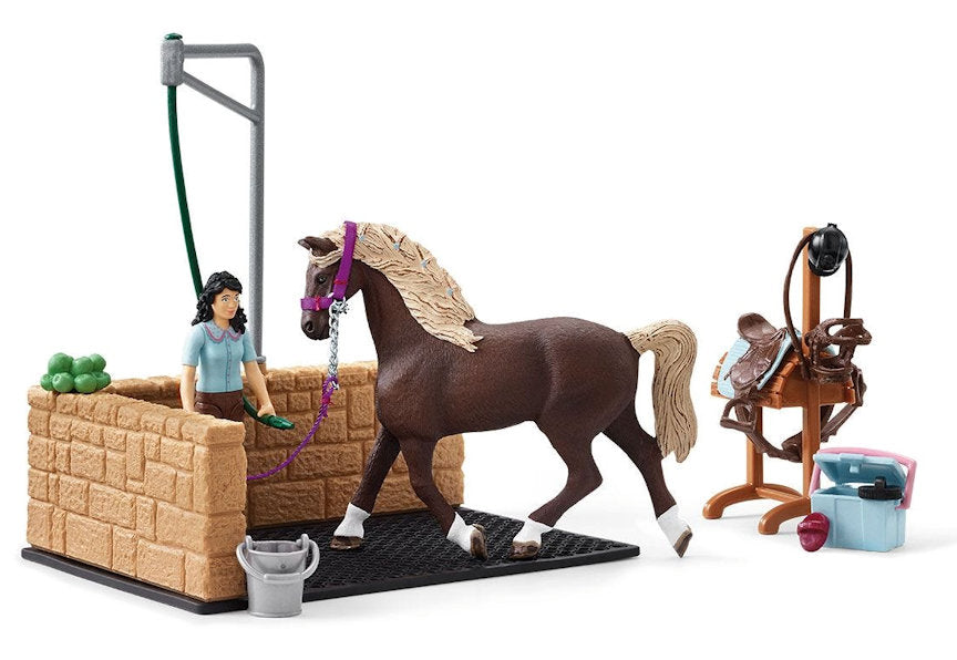 Kruik Uitvoerbaar Ik zie je morgen Schleich Horse Club Horse Sets | Action Toys