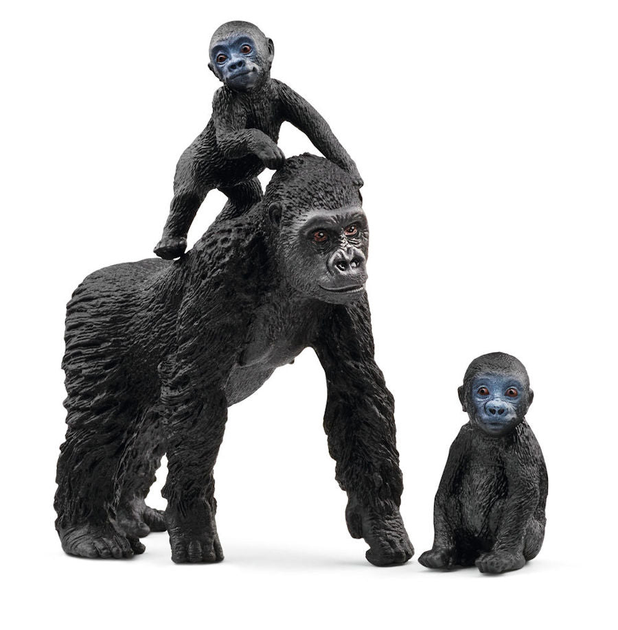 #42601 Gorilla Family Set