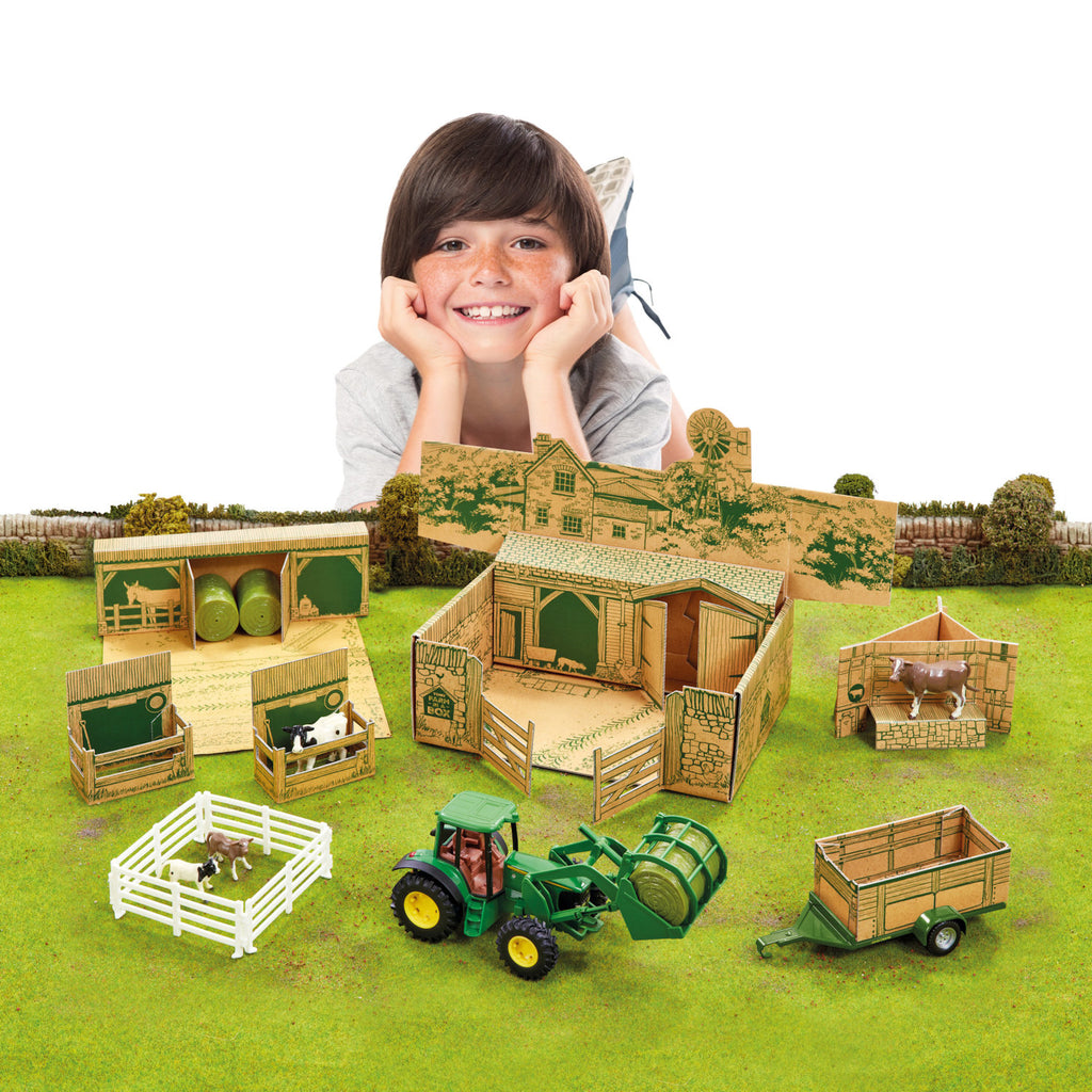 #43257 1/32 John Deere Farm in a Box