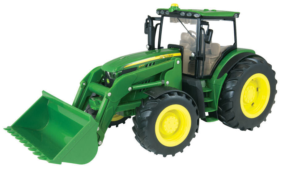 toy john deere front end loader