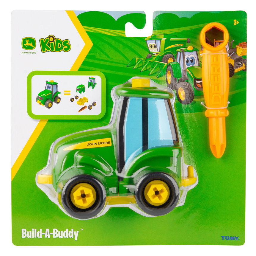 47208 John Deere Build A Buddy Johnny Tractor Action Toys