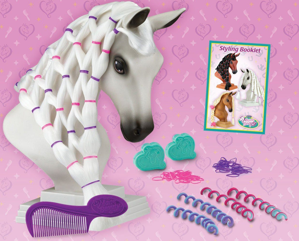 #7404 Daybreak Mane Beauty Styling Head