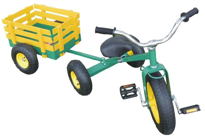 tricycle with trailer