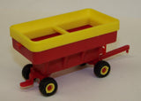 #HT9002 Red Gravity Wagon with Single Axle