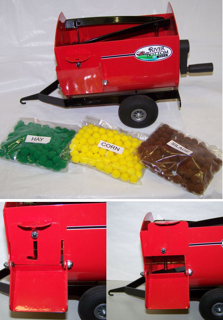 toy feed mixer wagon