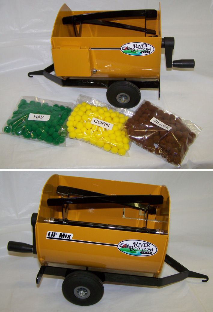 toy feeder wagon