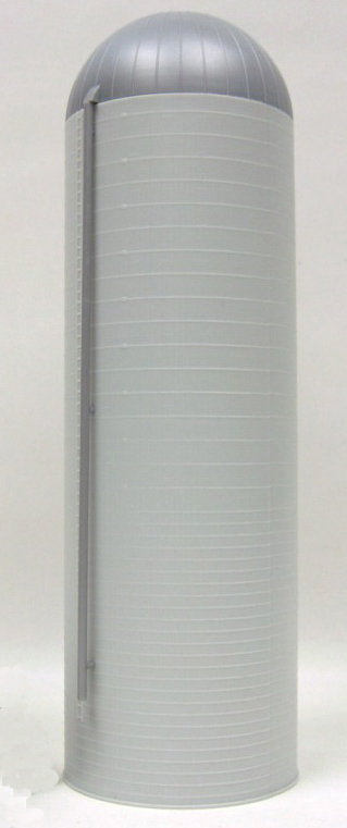 ankomme Electrify baggrund ST321 164 20x60 Concrete Stave Silo with Silver Top | Action Toys