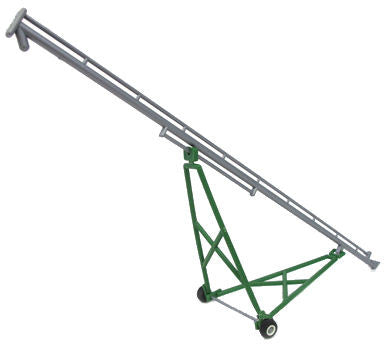 #ST64 1/64 Silver/Green 80' Grain Auger