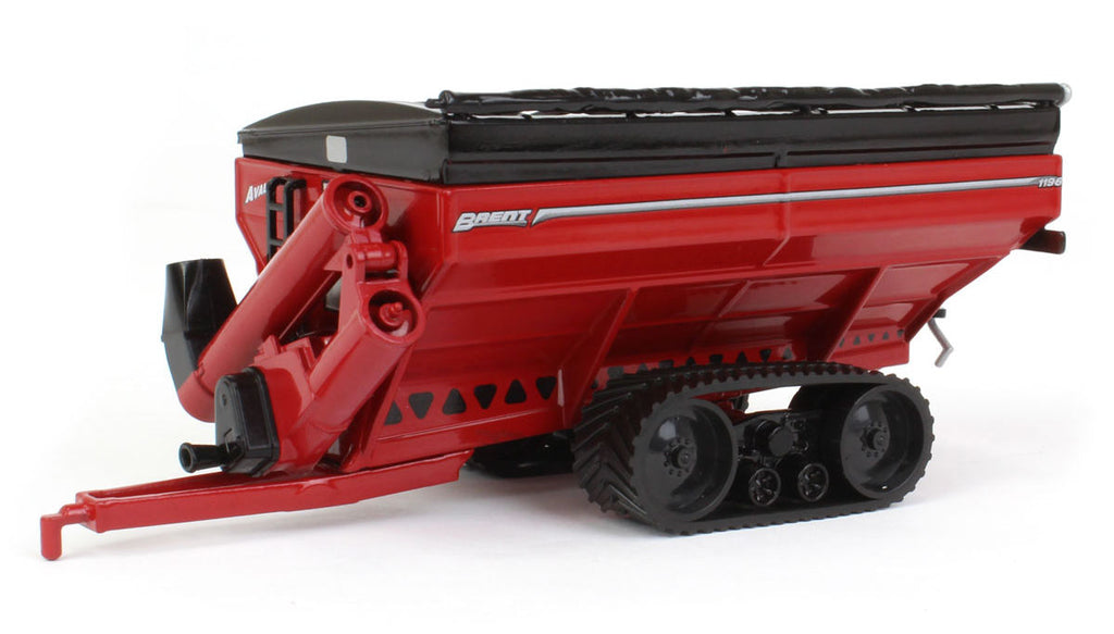 #UBC019 1/64 Red Brent Avalanche 1196 Grain Cart with Tracks