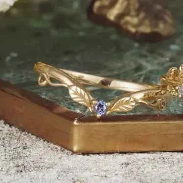 Custom Wedding Ring For Derricka lrons