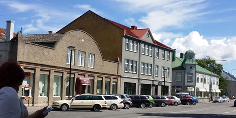 The Haapsalu Lace Center, in its context