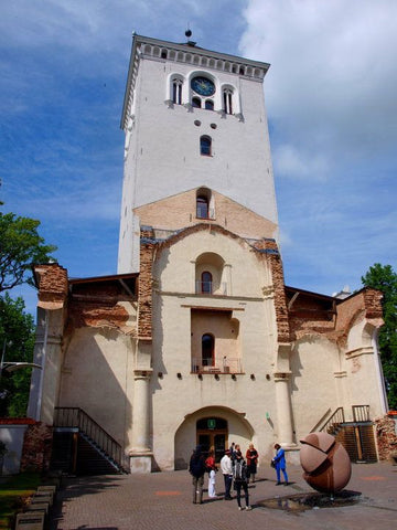 Jelgava church steeple