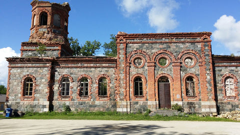Lihula Orthodox Church ruins