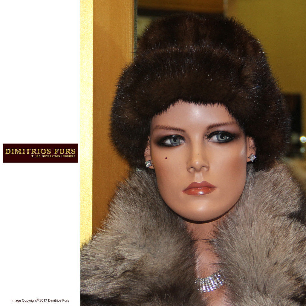 fur mink hats