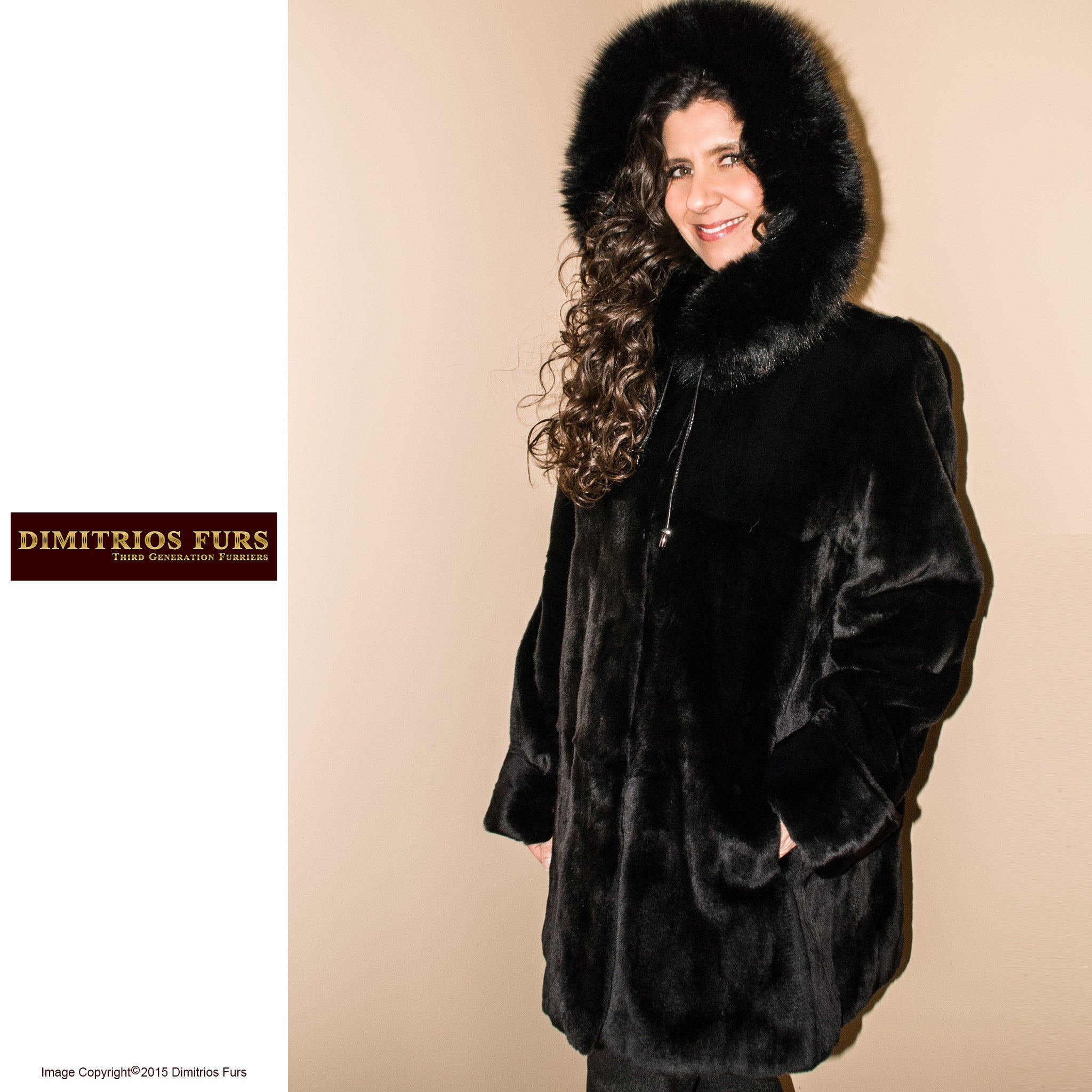 reversible mink coat