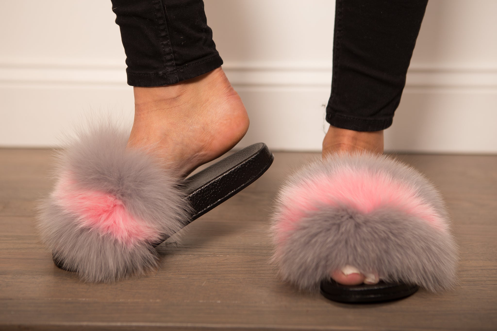 Fur Shoes - Dimitrios Furs