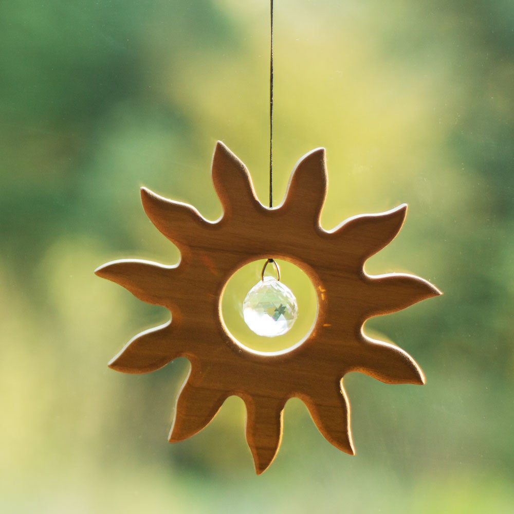 Sun Crystal Suncatcher In Home Decor – Nova Natural Toys & Crafts