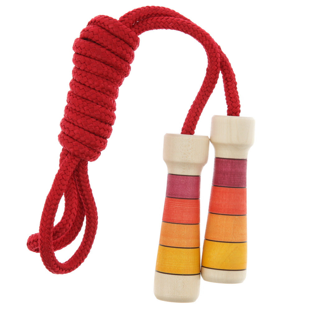 Skipping Rope In Malay : Kids' Skipping Rope with wooden Handles