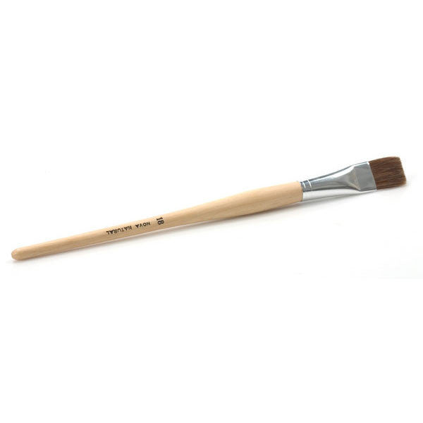 Nova Natural wood paint brush