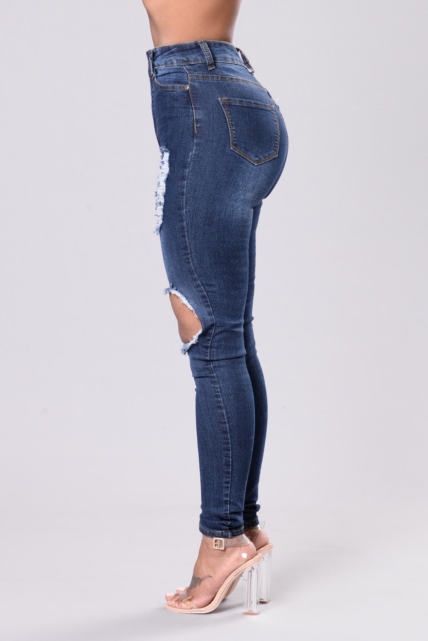 Teenage Fever Jeans - Dark – Orro Shop