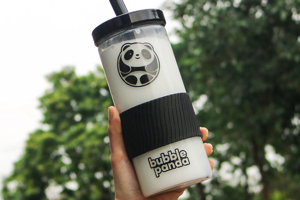 Bubble tea vessel