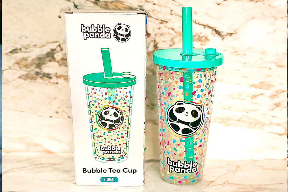 Bubble tea container