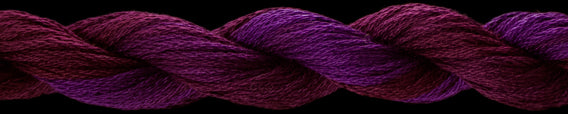Threadworx Overdyed Floss #11586 Red Violet