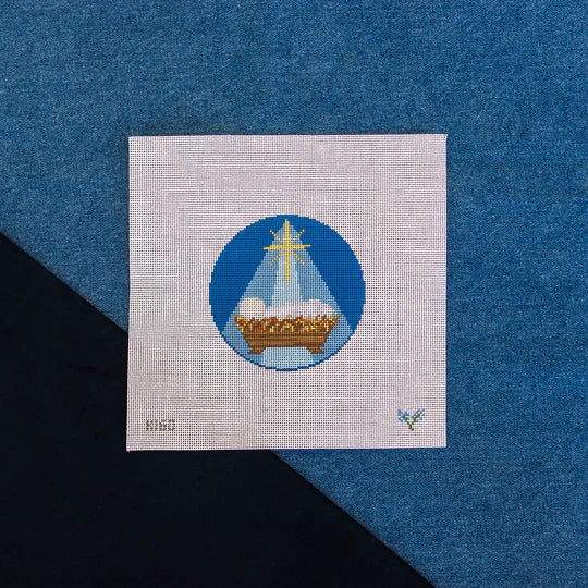 Baby in Manger Ornament