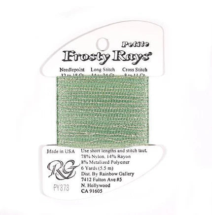 Petite Frosty Rays PY373 Light Green Gloss