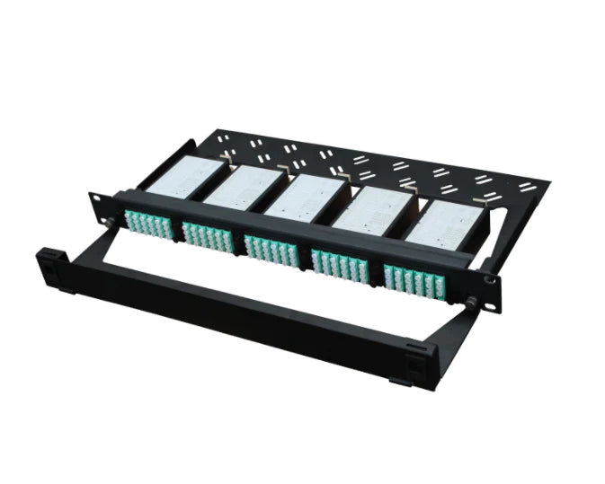 FUD Ultra High Density 1U Rack Mount Enclosure Unloaded, Holds up to 5X FUD Cassettes or Panels