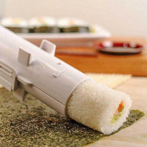 Even you can make sushi with a sushi bazooka