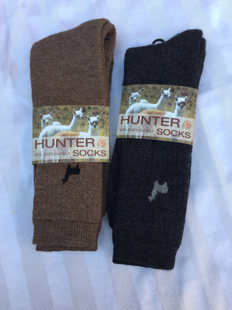 hunter wool socks