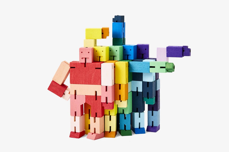 Cubebot Medium - Multi – Toy Division