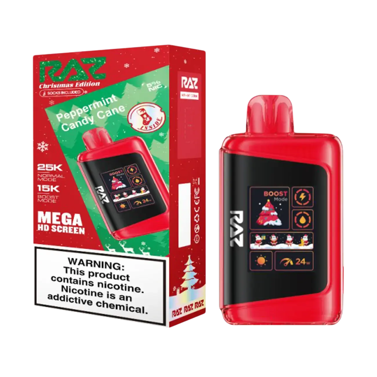RAZ LTX (DC25000) Disposable