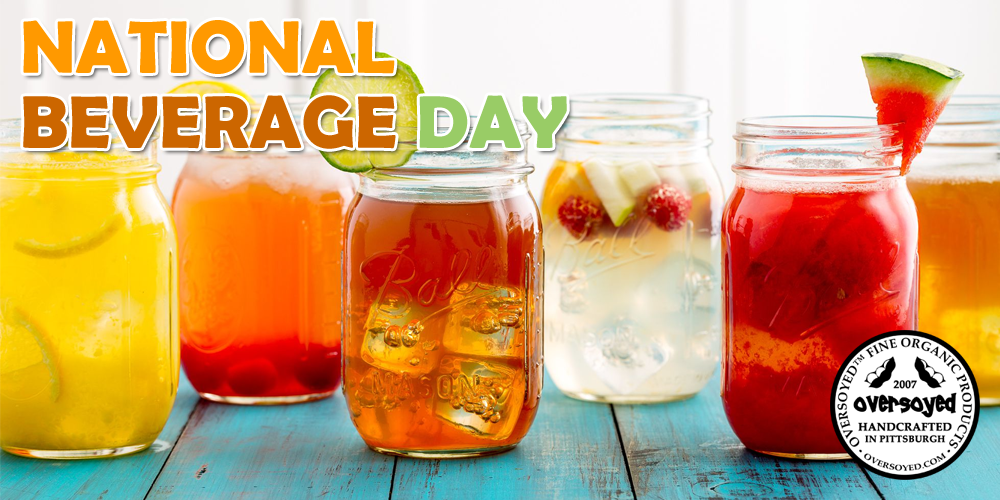 OverSoyed Fine Organic Products - National Beverage Day Collection