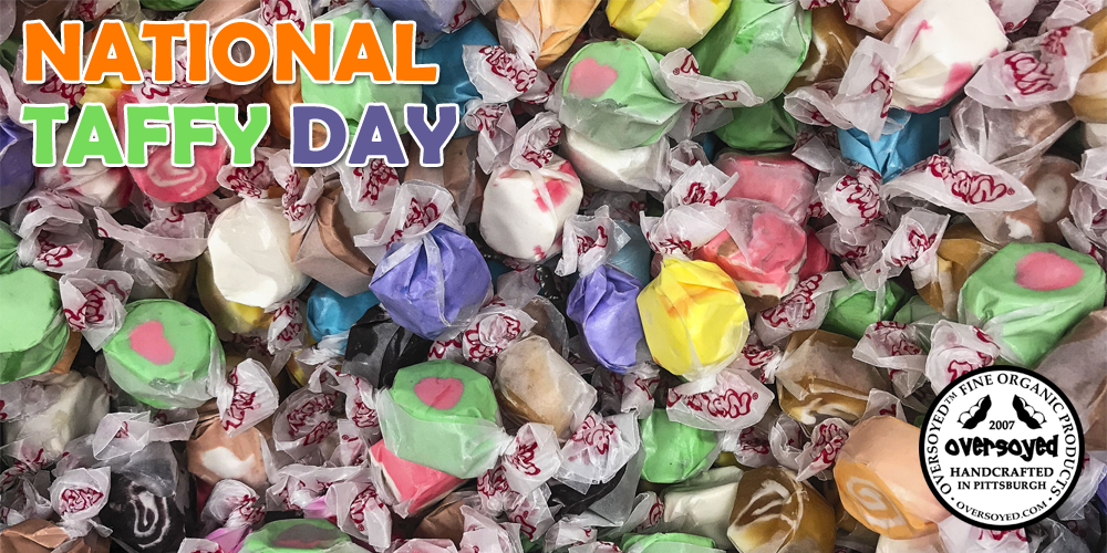 OverSoyed Fine Organic Products - National Taffy Day Collection