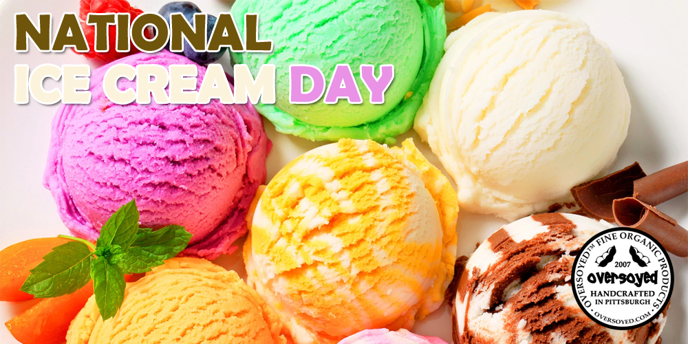 OverSoyed Fine Organic Products - National Ice Cream Cake Day