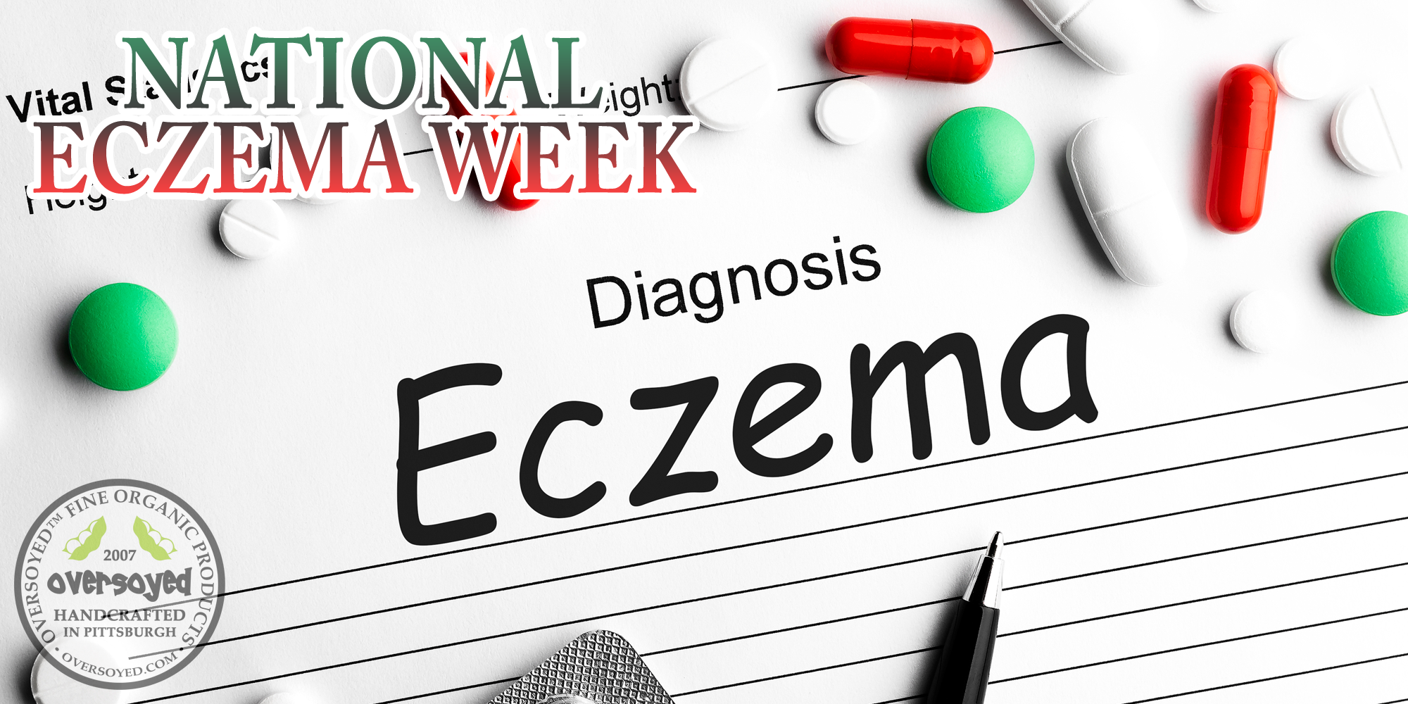 OverSoyed Fine Organic Products - National Eczema Week