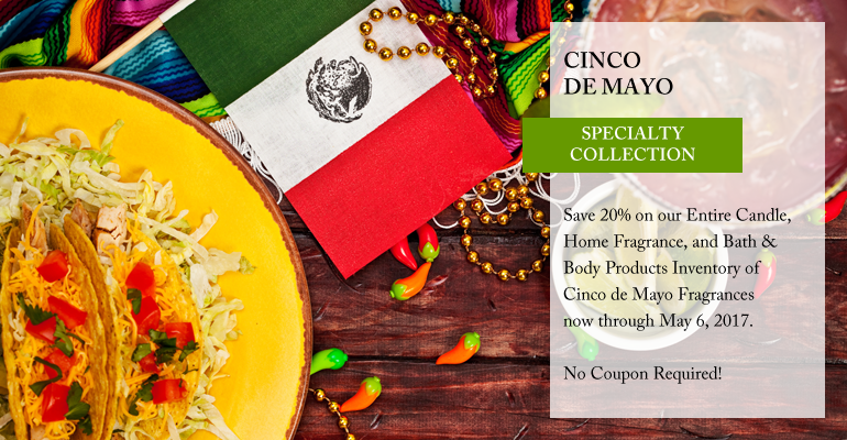 OverSoyed Fine Organic Products - Cinco de Mayo Collection