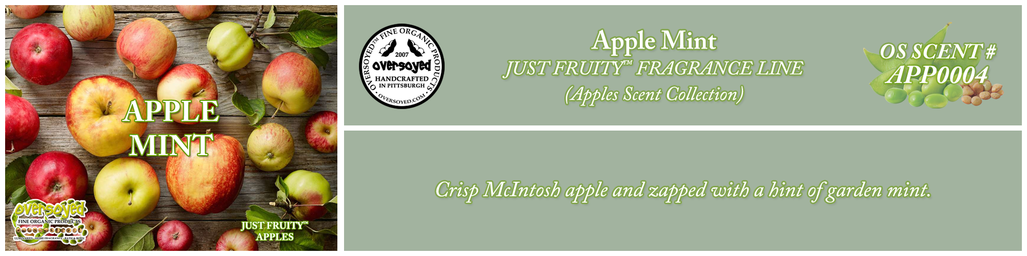 Apple Mint Handcrafted Products Collection