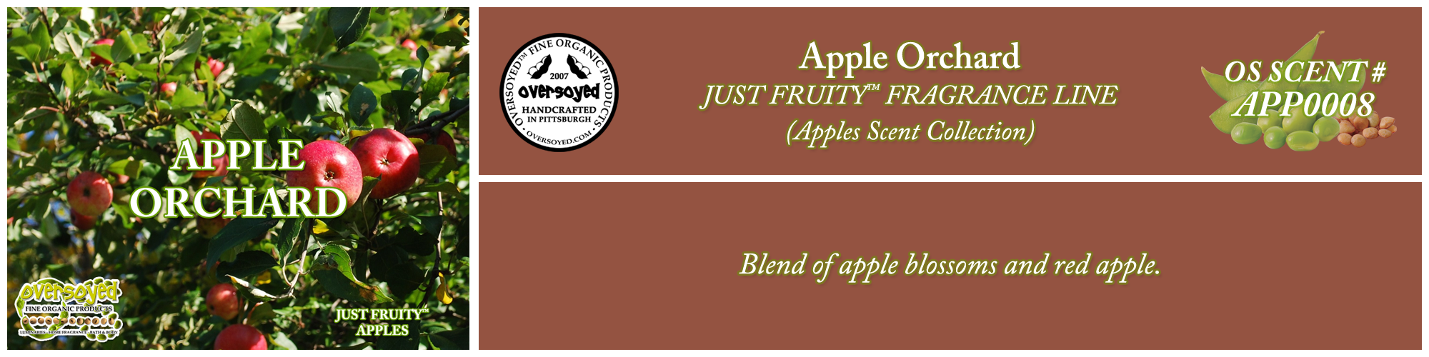 Apple Orchard Handcrafted Products Collection
