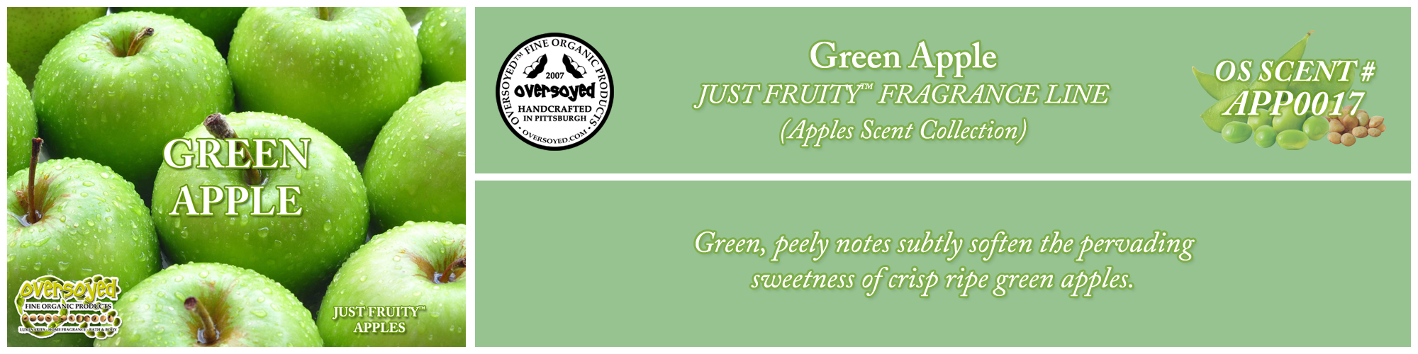 Green Apple Handcrafted Products Collection