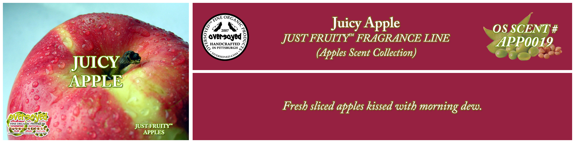 Juicy Apple Handcrafted Products Collection