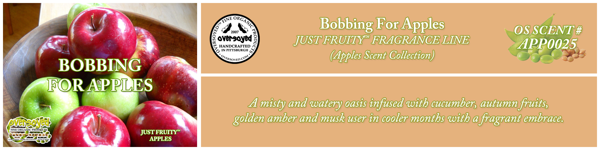 Bobbing For Apples Handcrafted Products Collection