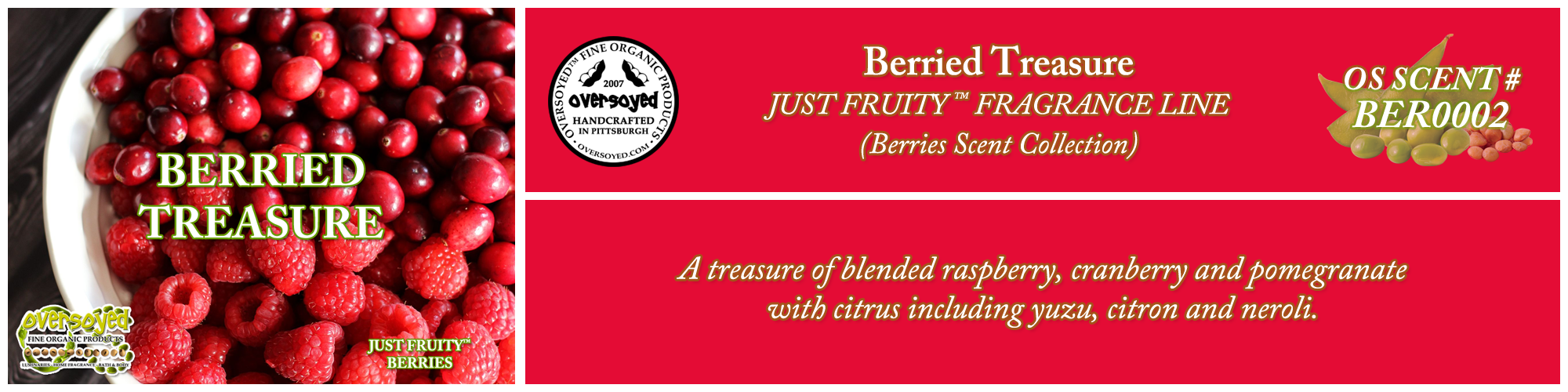 Berried Treasure Handcrafted Products Collection